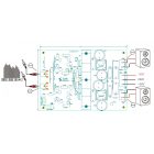AA-AB32321 2x125W IRS2092 8 Ohm Class D Audio Amplifier Board