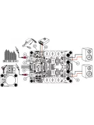 AA-AB32971 2x100W Class D Audio Amplifier Board T-Amp