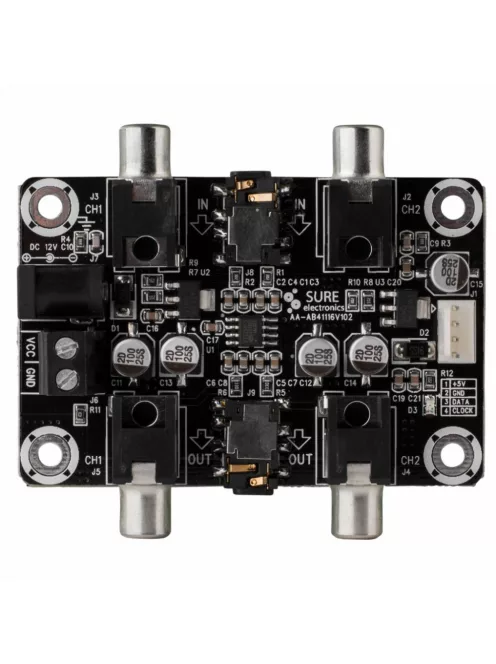 AA-AB41116 Digitally Controlled Stereo Electronic Audio Volume Control