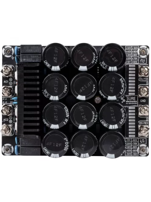 AA-AB41121 100V 20A 12000uF Rectifier Board for Amplifiers