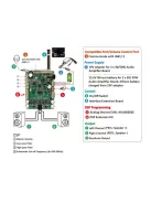 AA-JA31181 1x 100 Watt Class D Audio Amplifier Board with Audio DSP - JAB3-100