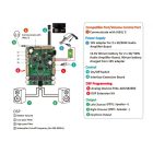 AA-JA31181 1x 100 Watt Class D Audio Amplifier Board with Audio DSP - JAB3-100