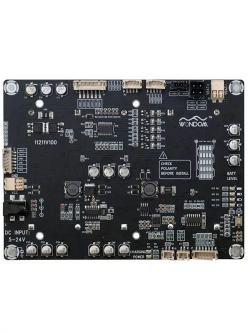 5S 26650 Lithium Battery Charger and Balance Protection Board - BCPB4