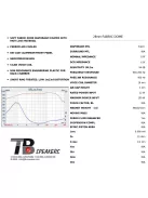 28-1582S 1-1/8" Fabric Dome Tweeter