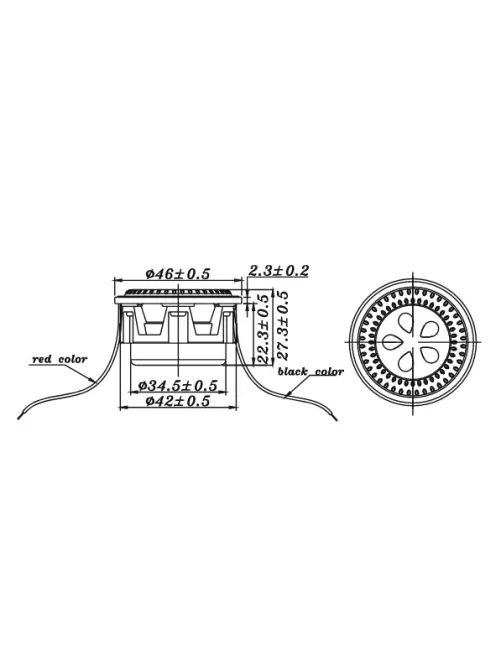 W1-2121S Aluminum Full Range Neodymium Driver