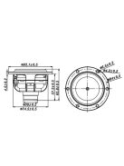 W3-1876S 3" Mini Subwoofer