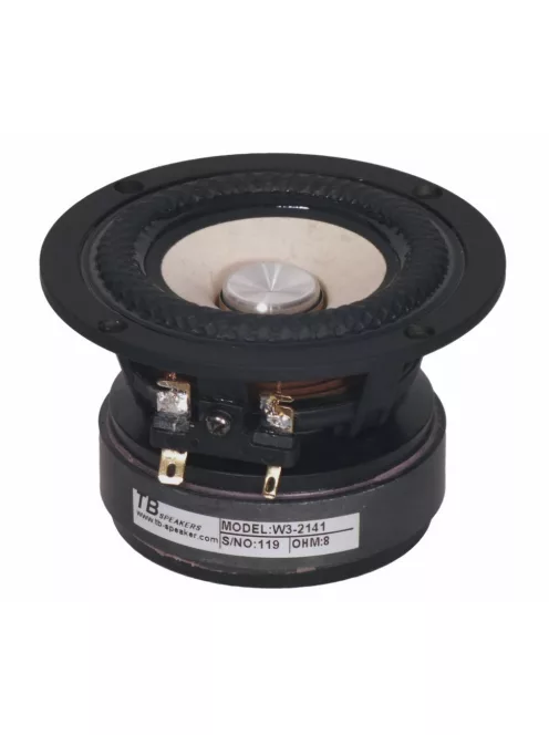 W3-2141 3-1/2" Paper Cone Full Range Driver 8 Ohm