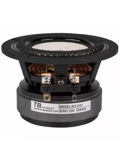 W3-2141 3-1/2" Paper Cone Full Range Driver 8 Ohm