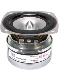 W3-593SF 3" Full Range Silver Cone Driver
