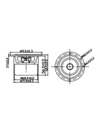 W3-871SC  3" Full-range Woofer