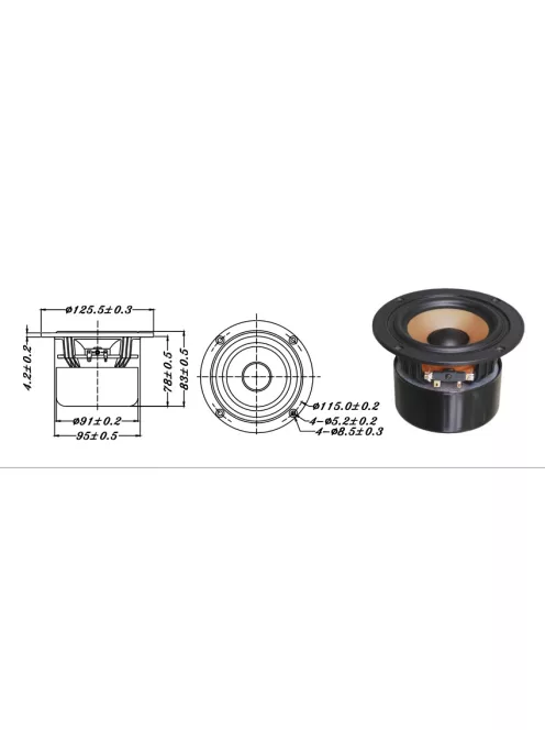 W4-656SC 4" Shielded Driver