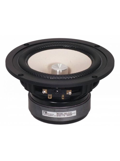 W5-2143 5" Paper Cone Full Range Driver 8 Ohm