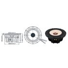 W8-2314 8" Coaxial Full-Range Woofer