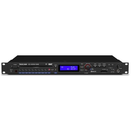 TASCAM CD400U - Rögzítés, lejátszás/CD/SD/USB lejátszók,Több.../Gyártók/Tascam