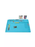 Velleman AS12 Silicone Soldering Mat | 550 x 350 mm