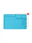 Velleman AS12 Silicone Soldering Mat | 550 x 350 mm