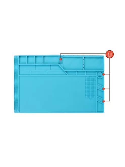 Velleman AS12 Silicone Soldering Mat | 550 x 350 mm