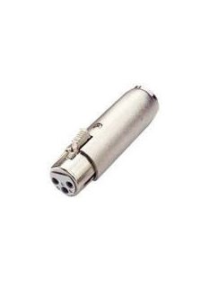 XLR mama átalakító XLR aljzat / MINI XLR dugó - Kábel, csatl./Átalakító és toldó