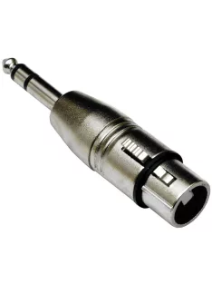 XLR(m) - 6.3 Jack(p) átalakító, sztereó