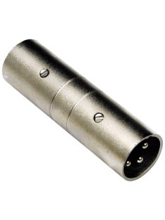 XLR papa toldó - Kábel, csatl./Átalakító és toldó