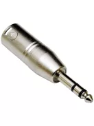 XLR(p) - 6.3 Jack(p) átalakító, sztereó