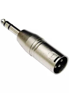 XLR(p) - 6.3 Jack(p) átalakító, sztereó