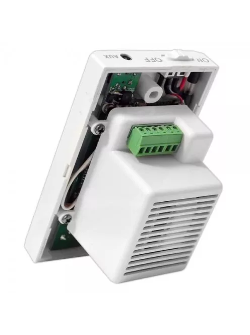 Media Player – MP3 / USB / SD / FM / BlueTooth / AUX média lejátszó, 2 x 15 W - Rögzítés, leját