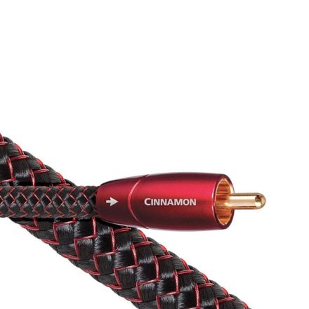 AudioQuest Cinnamon Digital Coax SPDIF kábel – 1,5 méter. - Kábel, csatl./Kábel/S-PDIF kábel,Tö