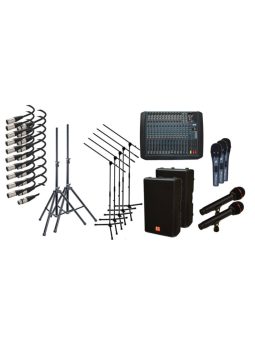 Mobil PA hangosító csomagok